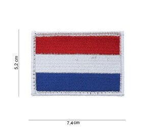 101Inc. Drapeau NLD | Tissu avec Velcro 101Inc. Drapeau NLD | Tissu avec Velcro