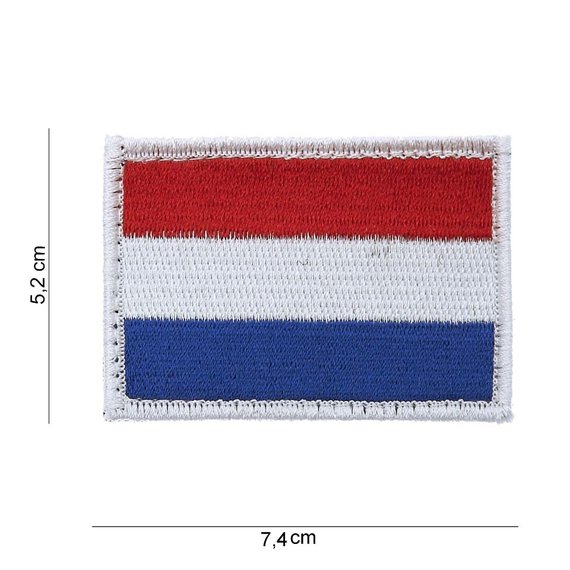 Airsoft Flag Patches PVC or Embroidered - Airsoft-Legends, The Real  Gentlemen in the Game