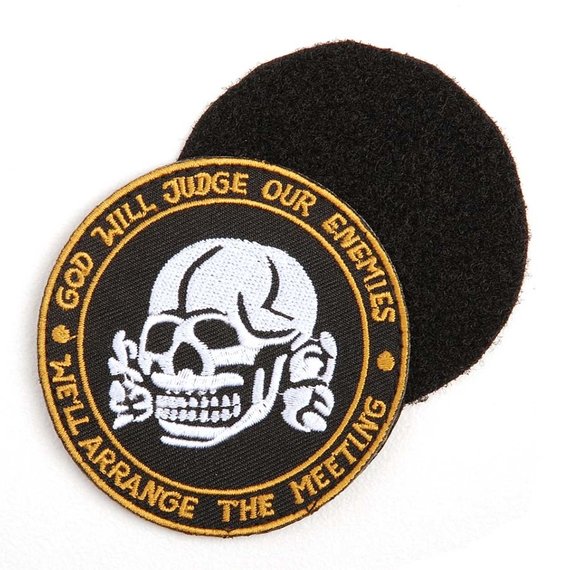 GOD Will Judge Our Enemies Patch