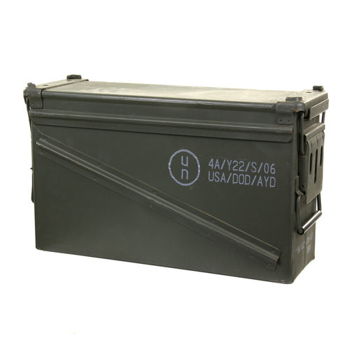 Airsoft-Legends Ammunition box US Large 40MM Cartridges Airsoft-Legends Ammunition box US Large 40MM Cartridges