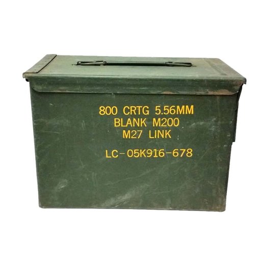 Airsoft-Legends Ammunition box 5.56MM 800 CRTG Airsoft-Legends Ammunition box 5.56MM 800 CRTG