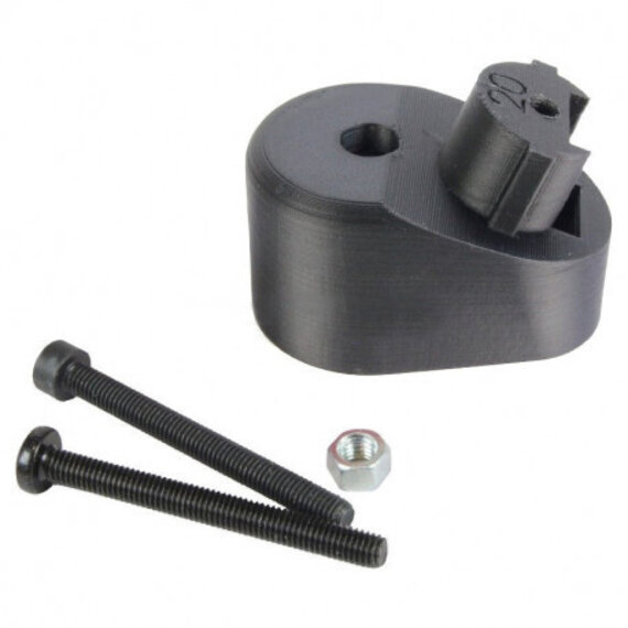 Dropstock Black for M4 AEG / 20 Degrees Angle