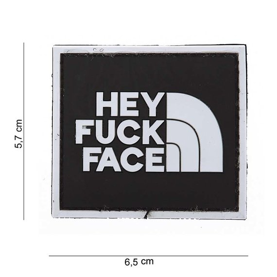 Hey Fuck Face Patch