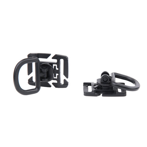 101Inc. Molle D ring 2-pack Black 101Inc. Molle D ring 2-pack Black