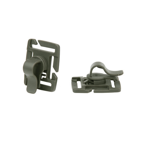 101Inc. Molle Multiclip 2-pack Green 101Inc. Molle Multiclip 2-pack Green