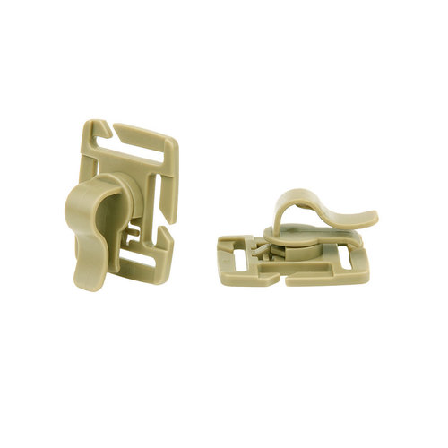 101Inc. Molle Multiclip 2-pack Coyote 101Inc. Molle Multiclip 2-pack Coyote