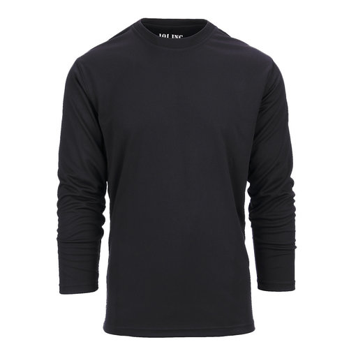 101Inc. Tactical T-Shirt Long Sleeve Quick Dry Black 101Inc. Tactical T-Shirt Long Sleeve Quick Dry Black