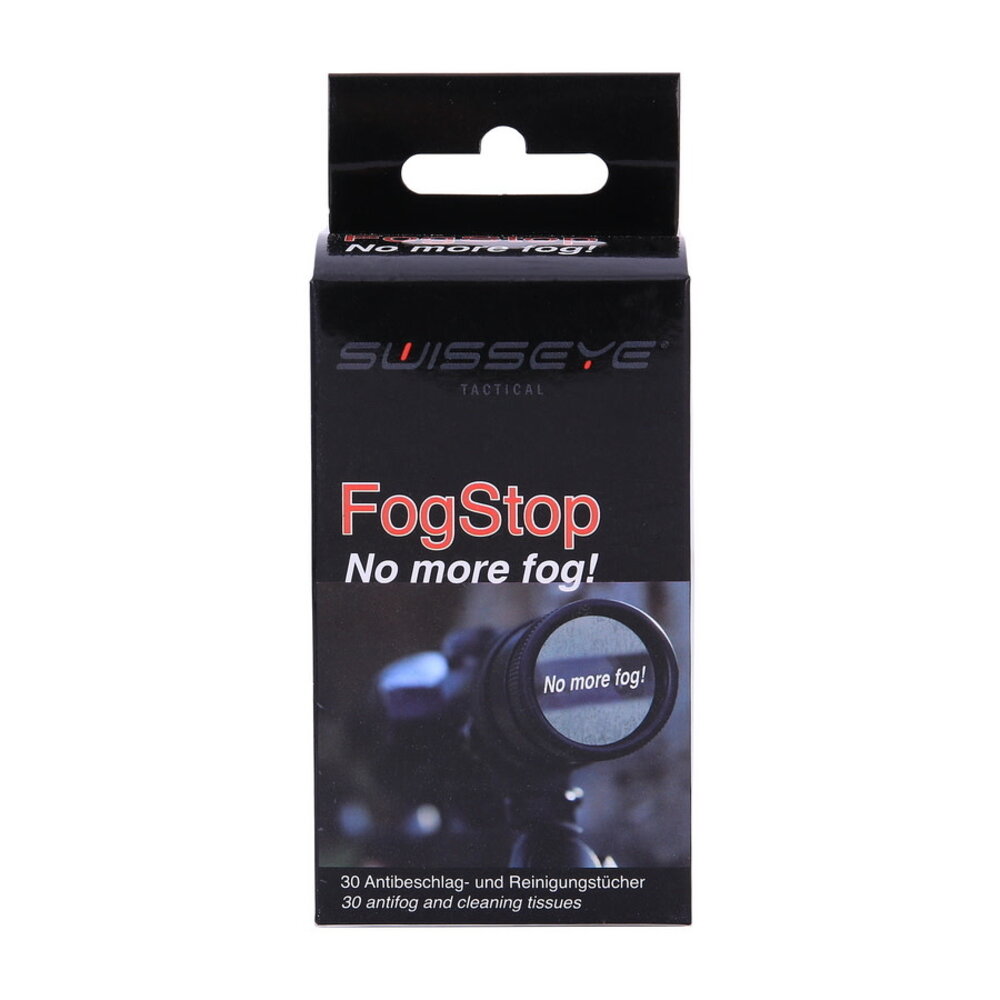 SwissEye Fog-Stop Wipes 30pcs