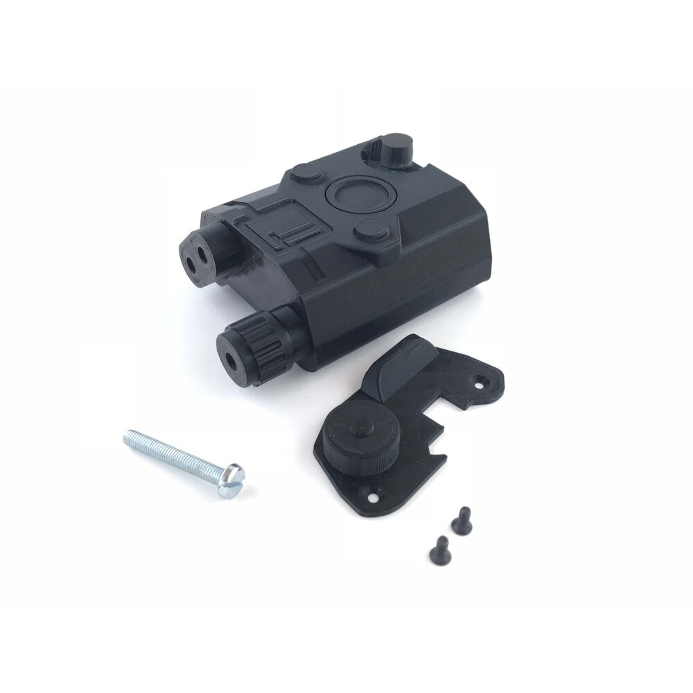 Titan 3D Printed PEQ Box for Titan Brick Battery AirsoftLegends, Met