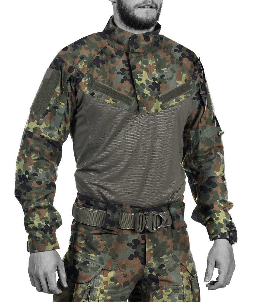 UF Pro Striker X Combat Shirt Flecktarn