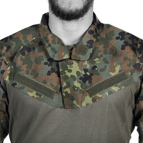 AKTR FLECKTARN CAMO LOGO SPORTS TEE 【123015005】WH UF Pro