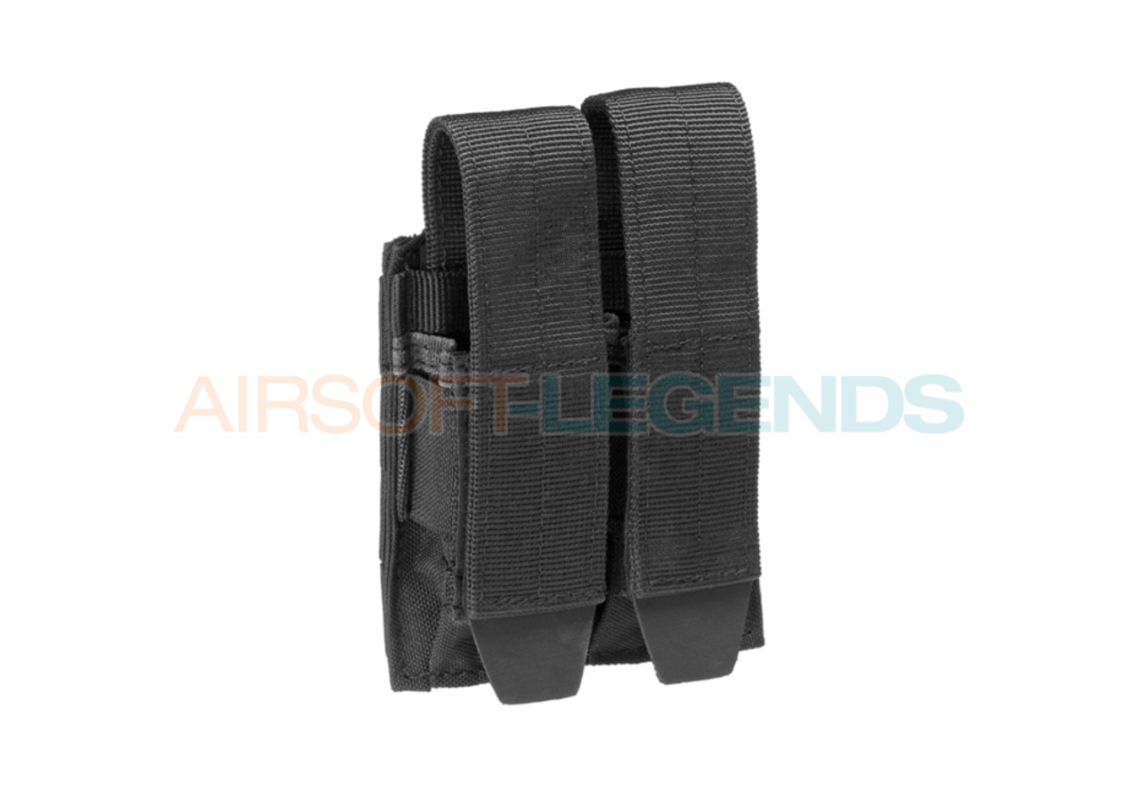 Condor Pistol Double Mag Pouch Black