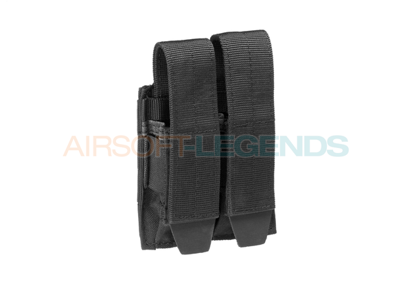 Condor Pistol Double Mag Pouch Black