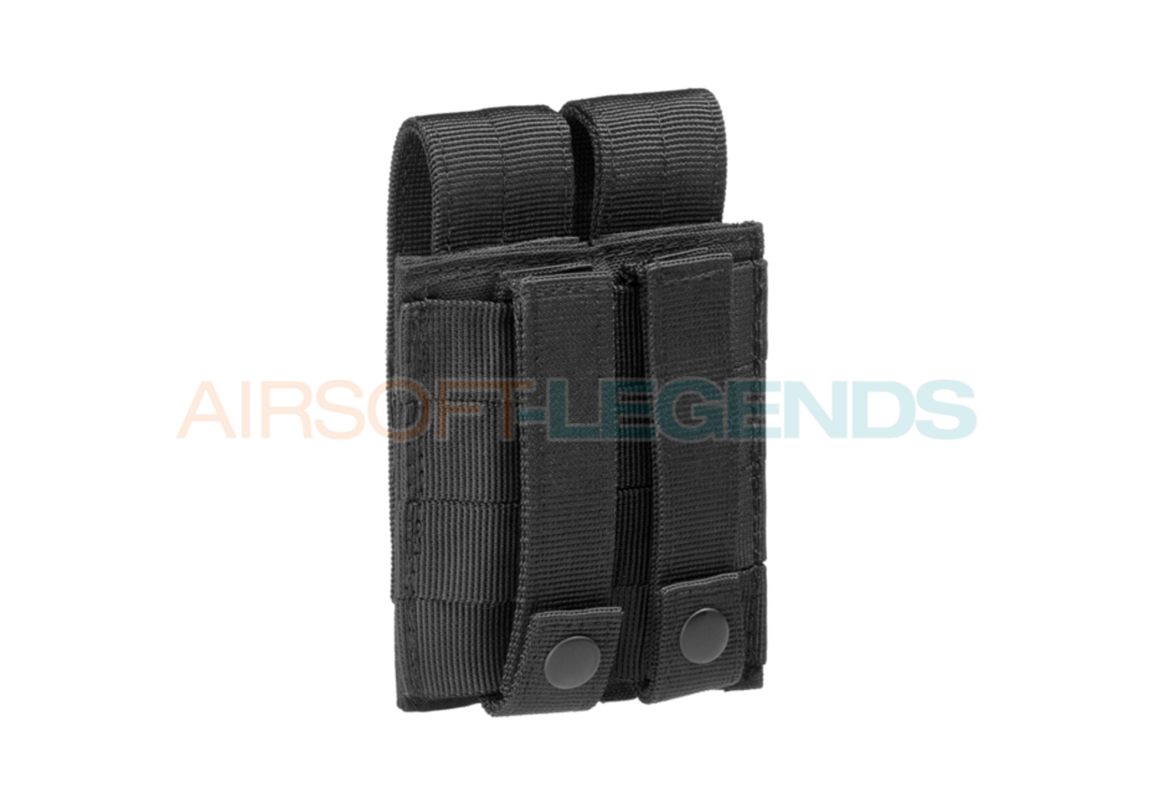 Condor Pistol Double Mag Pouch Black
