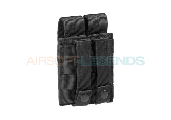 Condor Pistol Double Mag Pouch Black