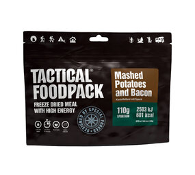 Tactical Foodpack Mashed Potatoes and Bacon