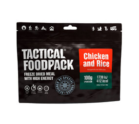 Tactical Foodpack Chicken and Rice