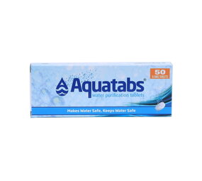 BCB Waterzuiveringstabletten (50 stuks)