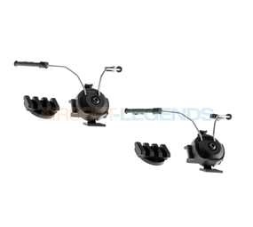 Z-Tactical Comtac Helmet Rail Adapter Set Black