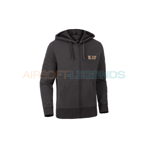 Clawgear CG Logo Zip Hoodie Black Clawgear CG Logo Zip Hoodie Black