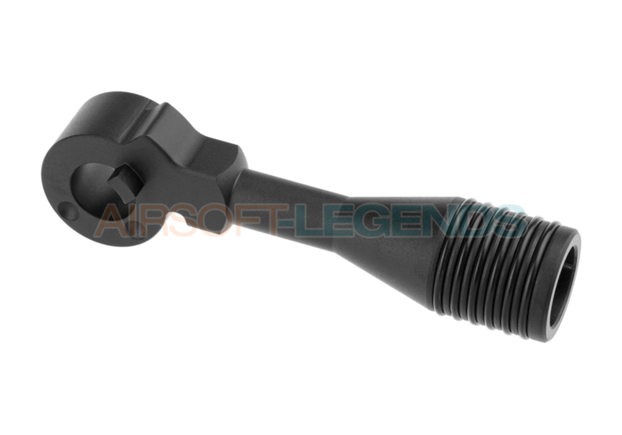 Action Army VSR-10 CNC Bolt Handle Black