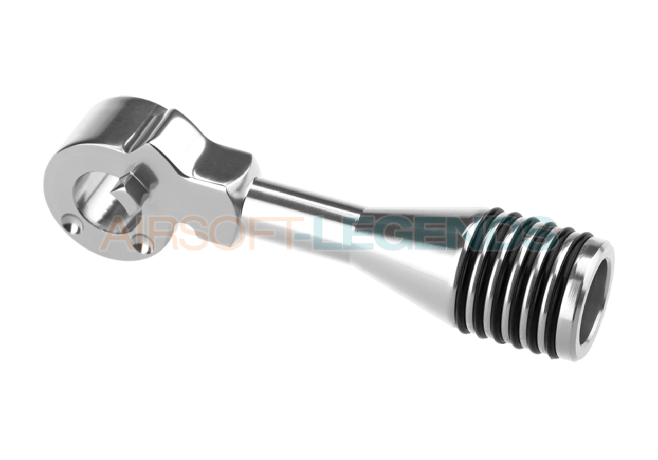 Action Army VSR-10 CNC Bolt Handle Silver