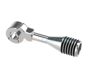 Action Army VSR-10 CNC Bolt Handle Silver