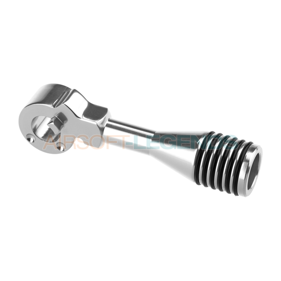 VSR-10 CNC Bolt Handle Silver