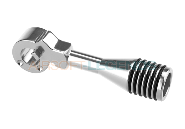 Action Army VSR-10 CNC Bolt Handle Silver