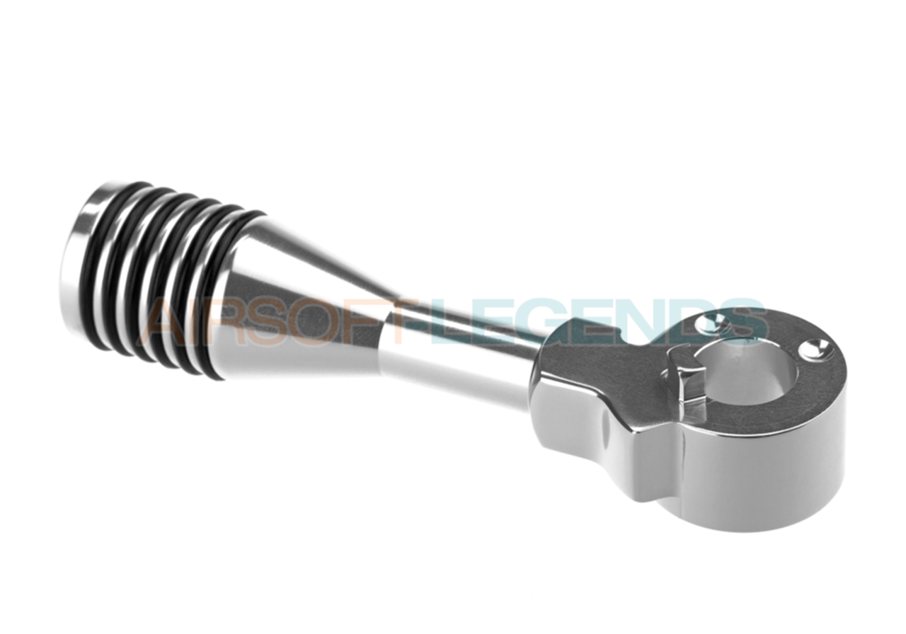 Action Army VSR-10 CNC Bolt Handle Silver