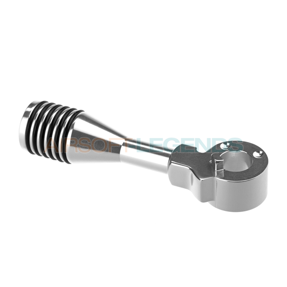 VSR-10 CNC Bolt Handle Silver