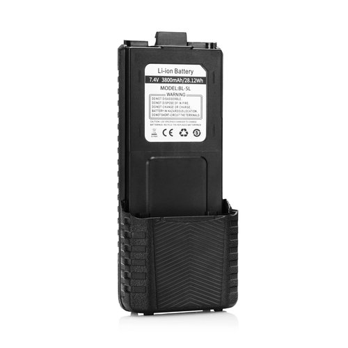 Baofeng 3800mAh Battery for UV-5R (Plus) Baofeng 3800mAh Battery for UV-5R (Plus)