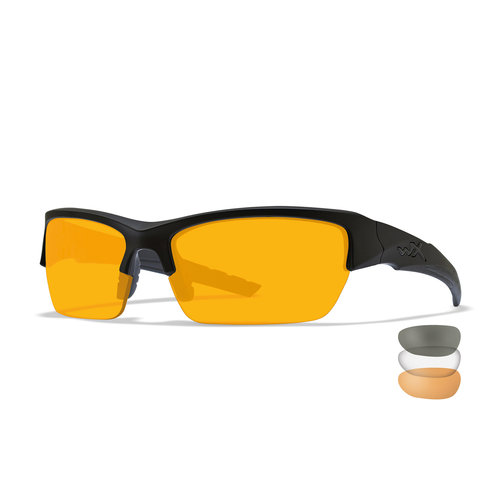 Wiley X Valor Safety Goggles Smoke/Clear/Rust Wiley X Valor Safety Goggles Smoke/Clear/Rust