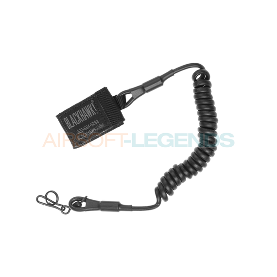 Tactical Pistol Lanyard with Swivel