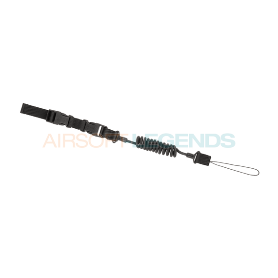 Pistol Lanyard Black