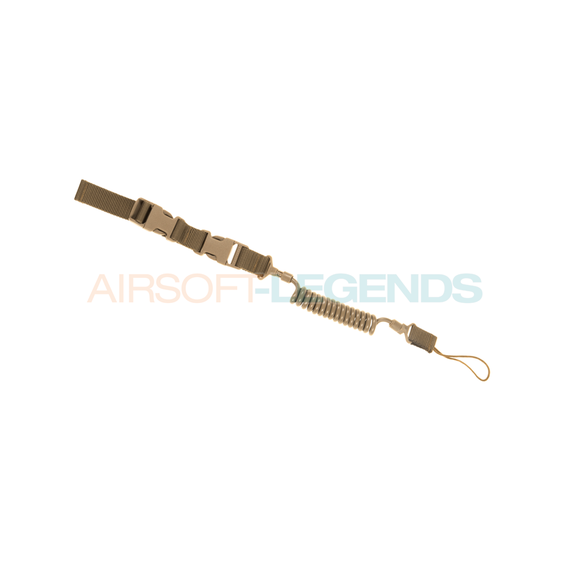 Pistol Lanyard Tan
