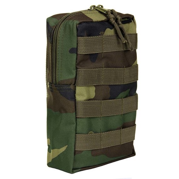 Utility Pouch Upright Woodland