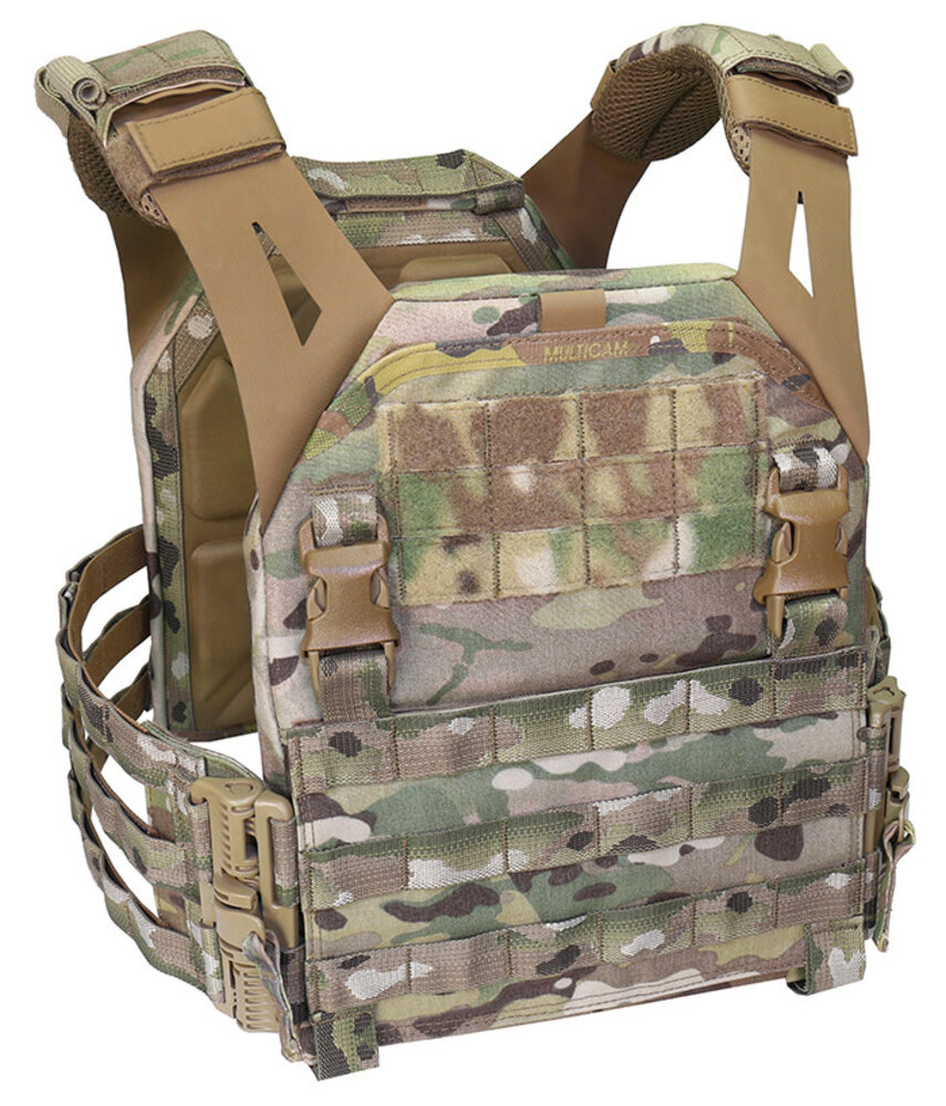 Warrior Assault Systems Low Profile Plate Carrier V2 Multicam