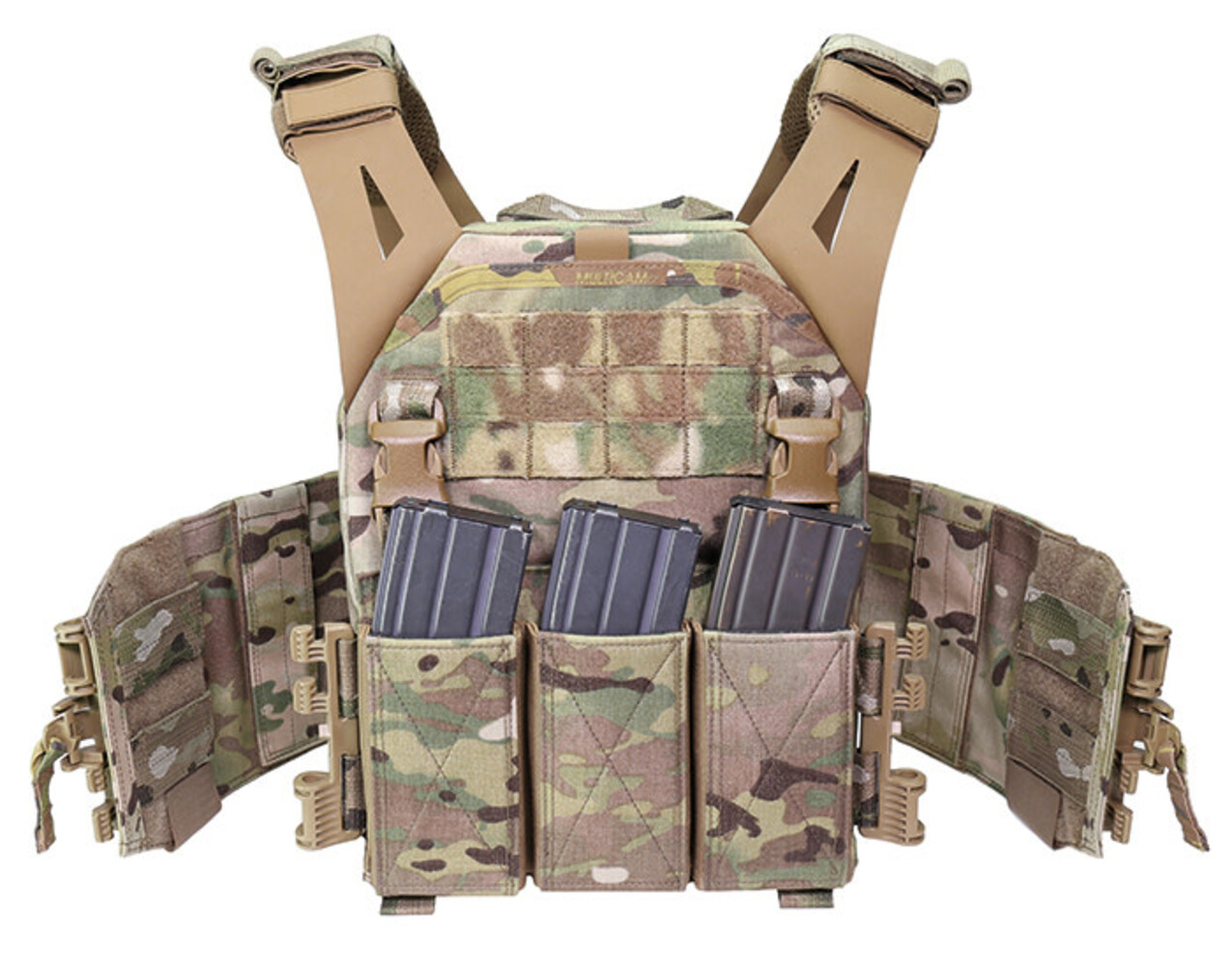 Warrior Assault Systems Low Profile Plate Carrier V2 Multicam Warrior Assault Systems Low Profile Plate Carrier V2 Multicam