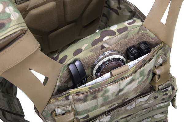 Warrior Assault Systems Laser Cut Adjustable Radio Pouch