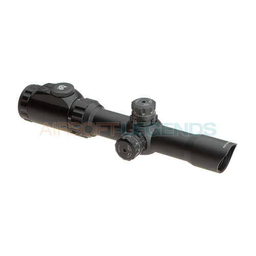 Leapers 1-8X28 30mm CQB/MRC Circle-Dot Accushot OP3 Leapers 1-8X28 30mm CQB/MRC Circle-Dot Accushot OP3