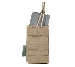 Warrior Assault Systems Single Open Mag Pouch M4 5.56 Coyote