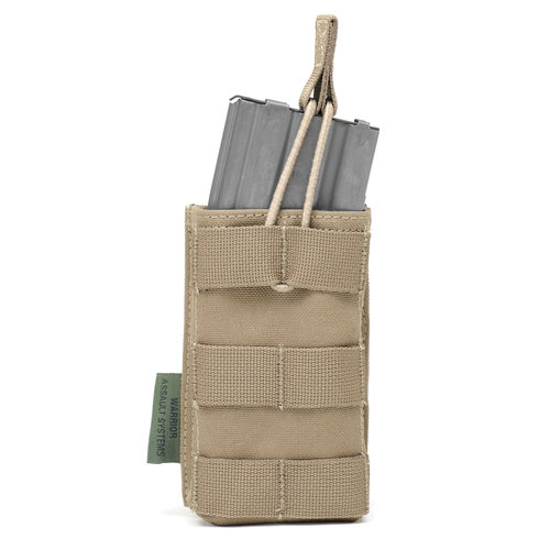 Warrior Assault Systems Single Open Mag Pouch M4 5.56 Coyote Warrior Assault Systems Single Open Mag Pouch M4 5.56 Coyote