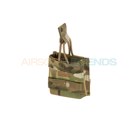 Warrior Assault Systems Single Open Mag Pouch Short 7.62mm Multicam