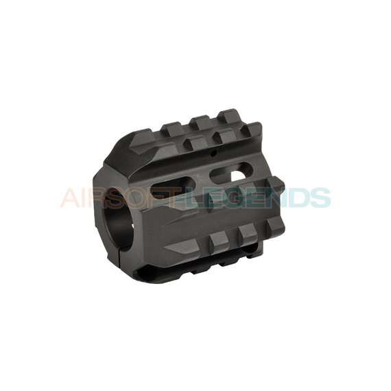 4 Rail Gas Block