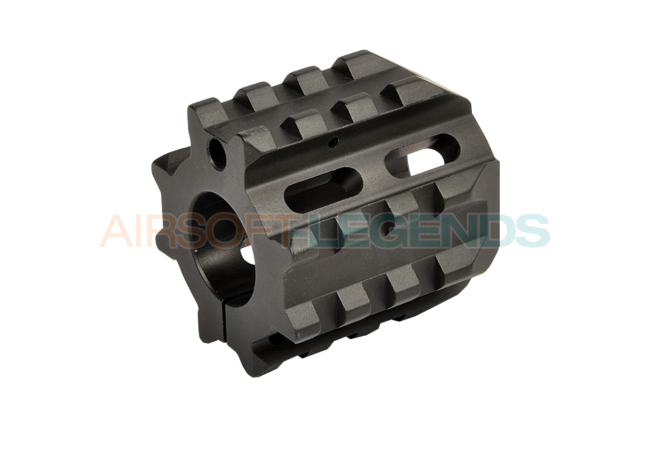 Madbull 4 Rail Gas Block