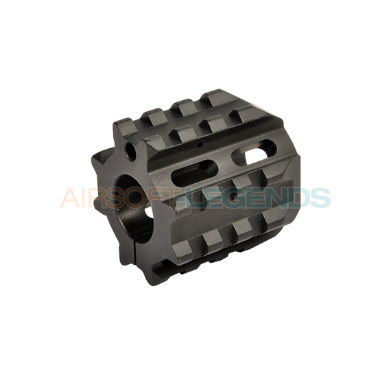 4 Rail Gas Block