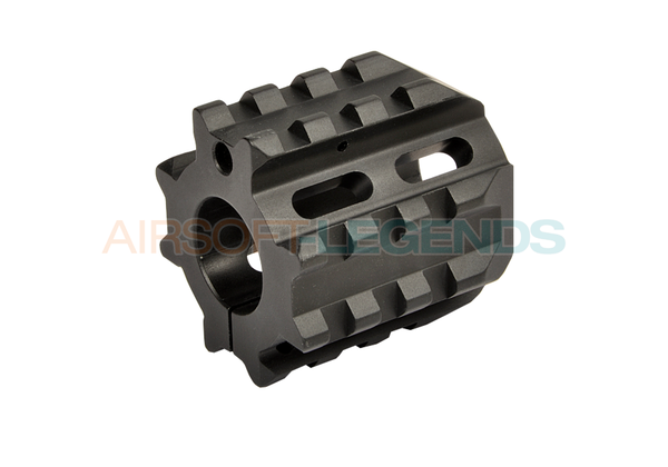 Madbull 4 Rail Gas Block