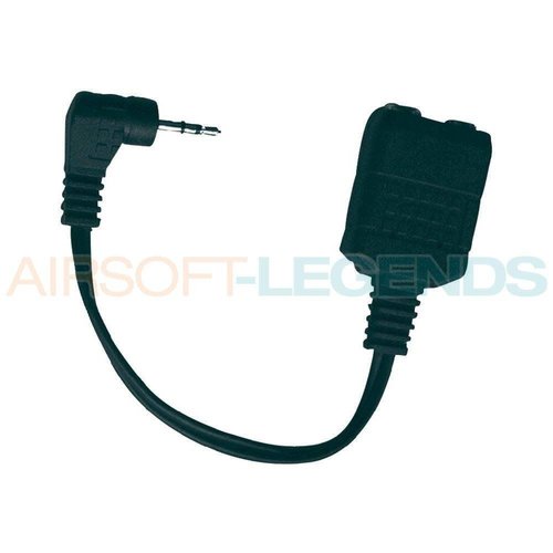 Airsoft-Legends A-L Adapter Kabel Topcom - Midland Airsoft-Legends A-L Adapter Kabel Topcom - Midland