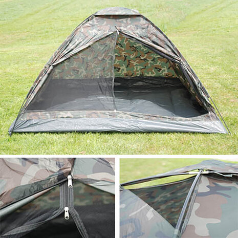 Fosco 4 Persoons Tent Woodland